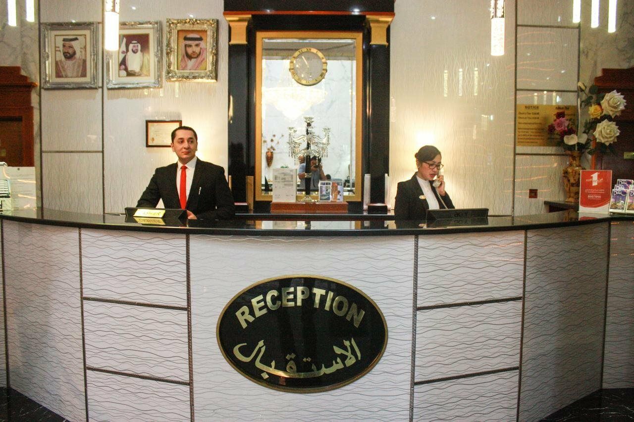 Grand Mayfair Hotel Dubai Esterno foto